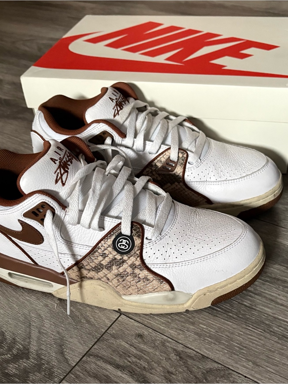 Nike Stussy air flight 89 sneakers